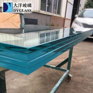Verre feuilleté trempé de sécurité pour passerelle en verre, sol, mur-rideau, véranda, décoration architecturale - Product Image 5