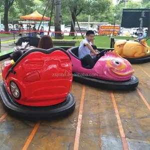 Parque de Atracciones eléctrico para adultos y niños, coches de parachoques o dodgem para la venta, fabricante Jinbo de fábrica