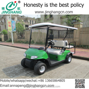 CE รับรองใหม่ล่าสุด <span class=keywords><strong>Ezgo</strong></span> 4 Seatser ไฟฟ้ารถกอล์ฟที่ใช้กอล์ฟคลับ - Product Image 3