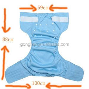 2025 Sản phẩm bán chạy nhất có thể giặt Thoáng khí Dành cho người lớn Tã vải Trung Quốc nhà máy bán buôn dành cho người lớn tã - Product Image 2