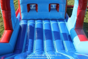 PVC Bâche Gonflable Tempête De Glace Gonflable Obstacle Parcours D'assaut pour le jeu de combat - Product Image 3
