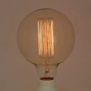 G125 Globe Edison Lamp E27/B22 60W Gloeilamp Gloeilamp