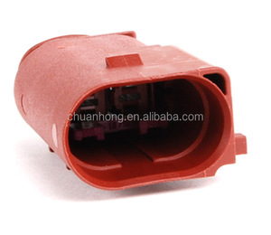 2 Pin del Connettore Adattatore di cablaggio cablaggio Audi VW Jetta Sede VGA Beetle 1J0 973 722 UN 1J0973722A 1J0 973 822 UN 1J0973822A - Product Image 3