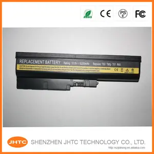 Aftermarket latpop battery 40Y6799 FRU 92P1141 for Lenovo IBM R60 R61 T60 T61 with 10.8V 5200mAh