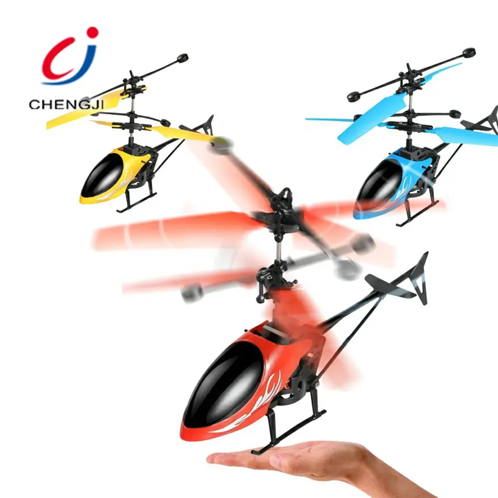 <span class=keywords><strong>Helicóptero</strong></span> <span class=keywords><strong>infrarrojo</strong></span> eléctrico con sensor de mano de inducción voladora, avión, giroscopio, barato