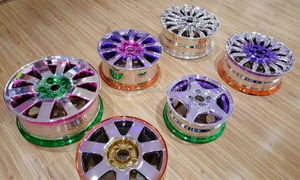 Revêtement nano pour jantes de voiture IVIP, peinture chromée rose pour jantes de voiture - Product Image 4