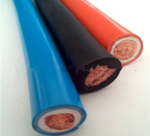 IEC 60245 Standard 70 carré mm 90mm 185mm 240mm 500mm câble de soudage isolé en caoutchouc Flexible câble électrique - Product Image 2