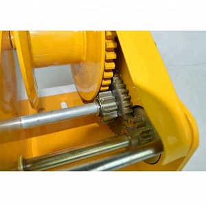 ที่มีคุณภาพดี<span class=keywords><strong>1400lbs</strong></span> 1800lbs แบบพกพาที่มีสายรัดสองทางวงล้อทางทะเลรถพ่วงชิ้นส่วนคู่มือมือดึงกว้าน - Product Image 6
