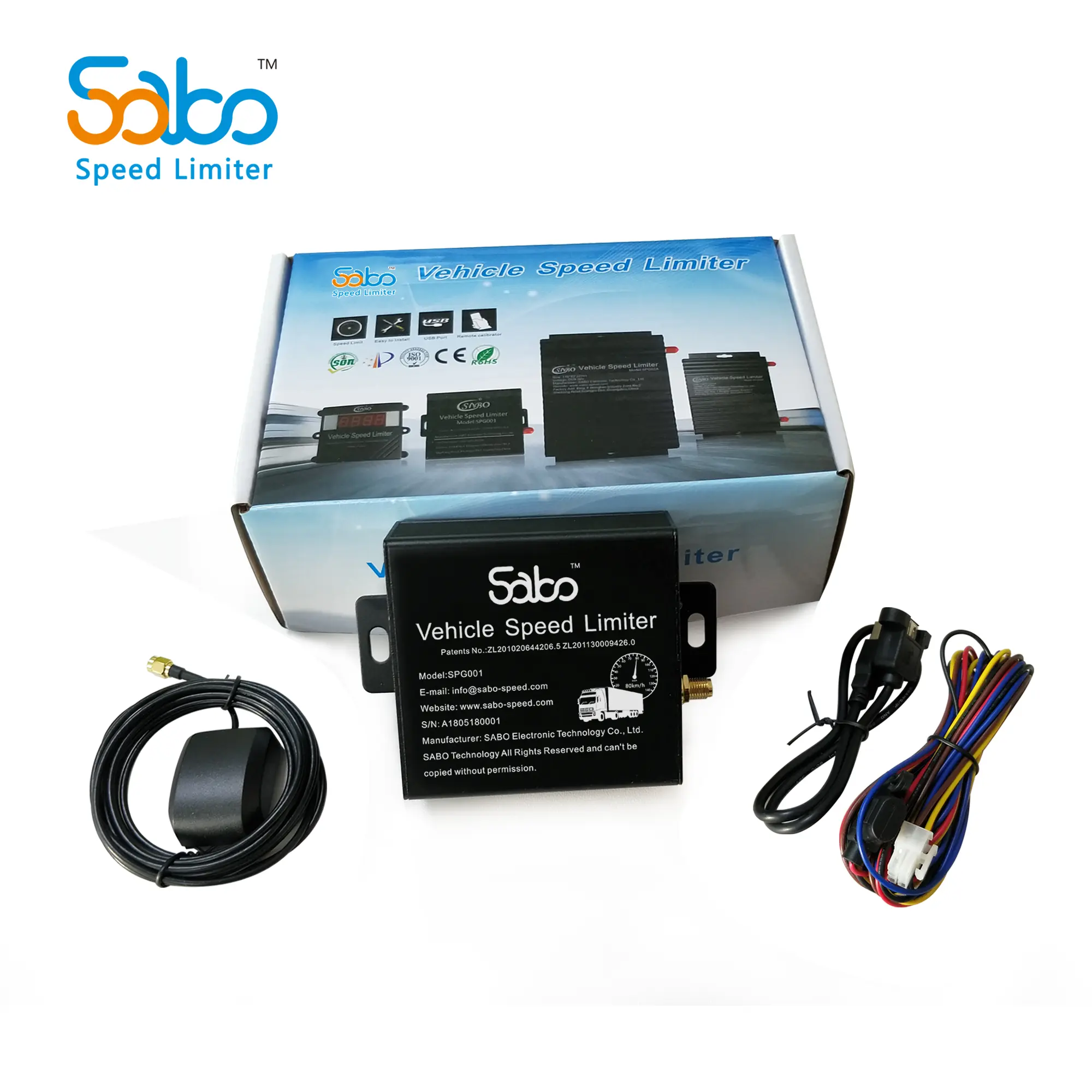 GPS Tracker new speed limiters device to control car speed on commercial vehicles 2G GPS Tracker
