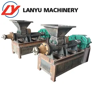 2019 Lanyu nieuw type kolen briket productielijn/houtskool extruder machine/houtskool briket extruder machine