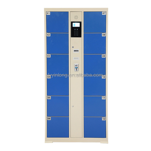Casier électronique intelligent, armoire à pièces, pour livraison de colis, casier à pièces de monnaie - Product Image 3