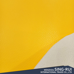 Bán Buôn Chuyên Nghiệp Chịu Mài Mòn PU Da Vải Da Tổng Hợp Giả Bóng Chất Liệu Cho Bóng Đá (Cuero Para Futbol) - Product Image 5