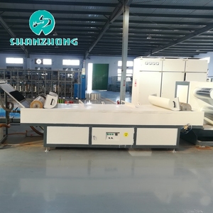 Máquina para hacer césped artificial 20 <span class=keywords><strong>a</strong></span>ños servicio de instalación en campo de fábrica de césped hilo de césped artificial de fibra de césped plástico - Product Image 3