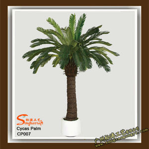 <span class=keywords><strong>Palma</strong></span> Cycas Revoluta Artificiale in Plastica Direttamente dalla Fabbrica, Pianta Finta Mini Cycad per Decorazione Interna e Paesaggistica - Product Image 6