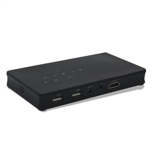 Home cinéma Projecteur <span class=keywords><strong>Full</strong></span> <span class=keywords><strong>HD</strong></span> <span class=keywords><strong>1080</strong></span> <span class=keywords><strong>P</strong></span> Smart Mini Projecteur Soutien 4 K, H-DMI pour L'éducation D'affaires et Home Cinéma - Product Image 2