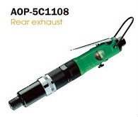 ไขควงนิวเมติกแบบอินไลน์อากาศหกเหลี่ยม GLS-1108C5B 1/4นิ้วพร้อมทริกเกอร์ปรับแรงบิดและประเภทของคลัตช์ - Product Image 3