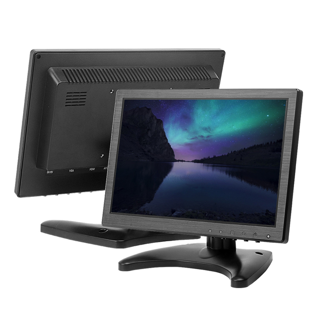 Updated 10.1" Inch VGA TFT LCD Touchscreen Touch Screen Monitor PC