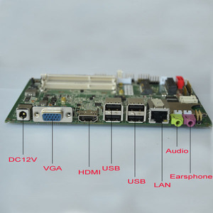 встроенный Промышленная материнская плата с системой D2550 атома Intel (PCM3-D2550)