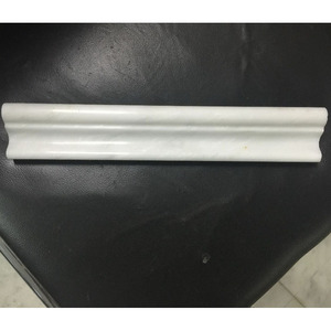 Blanco puro moldeado border naturalstone mármol frontera - Product Image 2