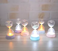 stock storage wholesale Romantic Birthday Gifts Luminous Home Crafts Hourglass