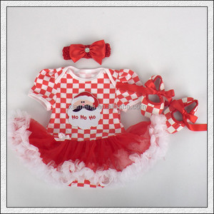 2016 Hot sale wholesale baby Boutique buy baby lace romper - Product Image 2