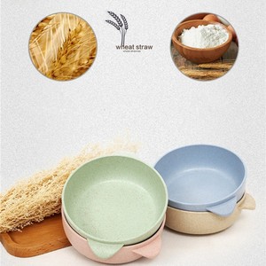 Au Micro-ondes Blé Dégradables Bols À Soupe Ensemble En Plastique <span class=keywords><strong>bol</strong></span> Et Cuillère Ensemble Avec <span class=keywords><strong>Le</strong></span> Prix Concurrentiel - Product Image 6