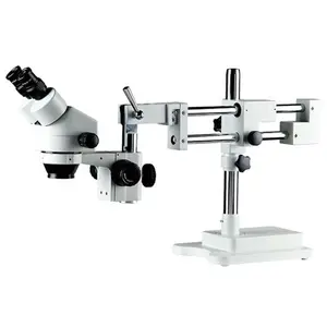 Gem Testing Microscope Jewelry Tools 7X-45X Microscope with Stand