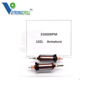 Hot Verkoop <span class=keywords><strong>35000Rpm</strong></span> Borstel Handstuk Dca Elektrisch Gereedschap Anker Voor Sterk <span class=keywords><strong>102l</strong></span> 105l Micromotor Handstuk - Product Image 2