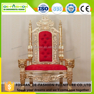 OE-FASHION รอยัลราคาถูกกษัตริย์และราชินีบัลลังก์เก้าอี้สำหรับขาย - Product Image 2