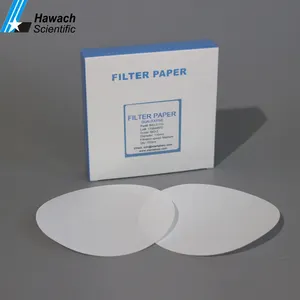 Novo design de Grau 40 90mm micron filtro de papel de filtro