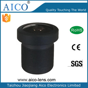 Định Dạng Hình Ảnh 5.0 Mét F2.5 1.78 Mét FOV 190 Độ 3mp M12 S Núi Fish Eye Cctv Ir Board Fisheye Ống Kính Máy Ảnh - Product Image 6