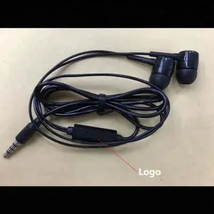 Kualitas tinggi Earphone Headphone Headset untuk infinix tecno itel ponsel ponsel hitam dan putih