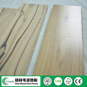 Carreaux de sol en <span class=keywords><strong>bois</strong></span> souple, couleur naturelle, à poser au sol en <span class=keywords><strong>gomme</strong></span> foncée - Product Image 6