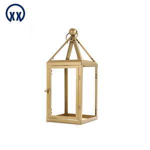 <span class=keywords><strong>Precio</strong></span> moderado de vidrio de estilo tonos luces al aire libre de la lámpara de huracán florero - Product Image 4