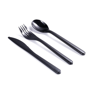 Machine Produce Diy Plastic Forks And Handle Clear Spoon