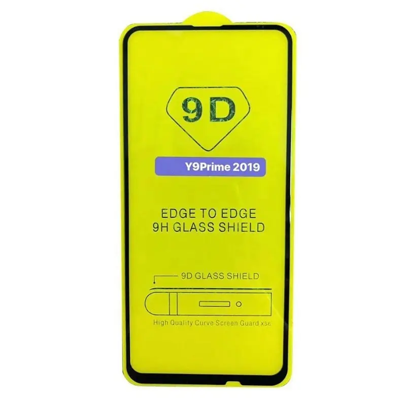Full Covered Glue Film 9H 9D Screen Protector Tempered Glass For Huawei P30 Lite P10 Plus P20 Pro Mate 20