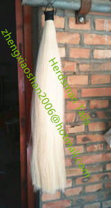 Estensione Coda di Cavallo Crescita Pelo di Cavallo COLORE CASTAGNO DOPPIA SPESSORO 80 CM CODE FALSA - Product Image 2