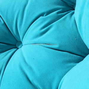 Silla Papasan de Ratán Súper Cómoda para Sala de Estar con Cojín - Product Image 3