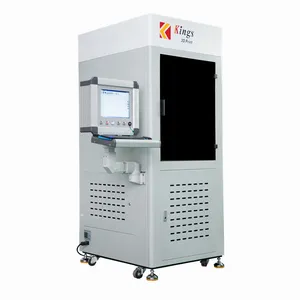 KINGS4500-C السائل فوتوبوليمير الراتنج sla 3d الطابعة الصناعية الرقمية 3D ليزر آلة الطباعة