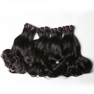 Cheveux vierges indiens bruts à double trame, ondulés, 100g/pièce, couleur naturelle, lots en gros, cheveux en ligne - Product Image 3