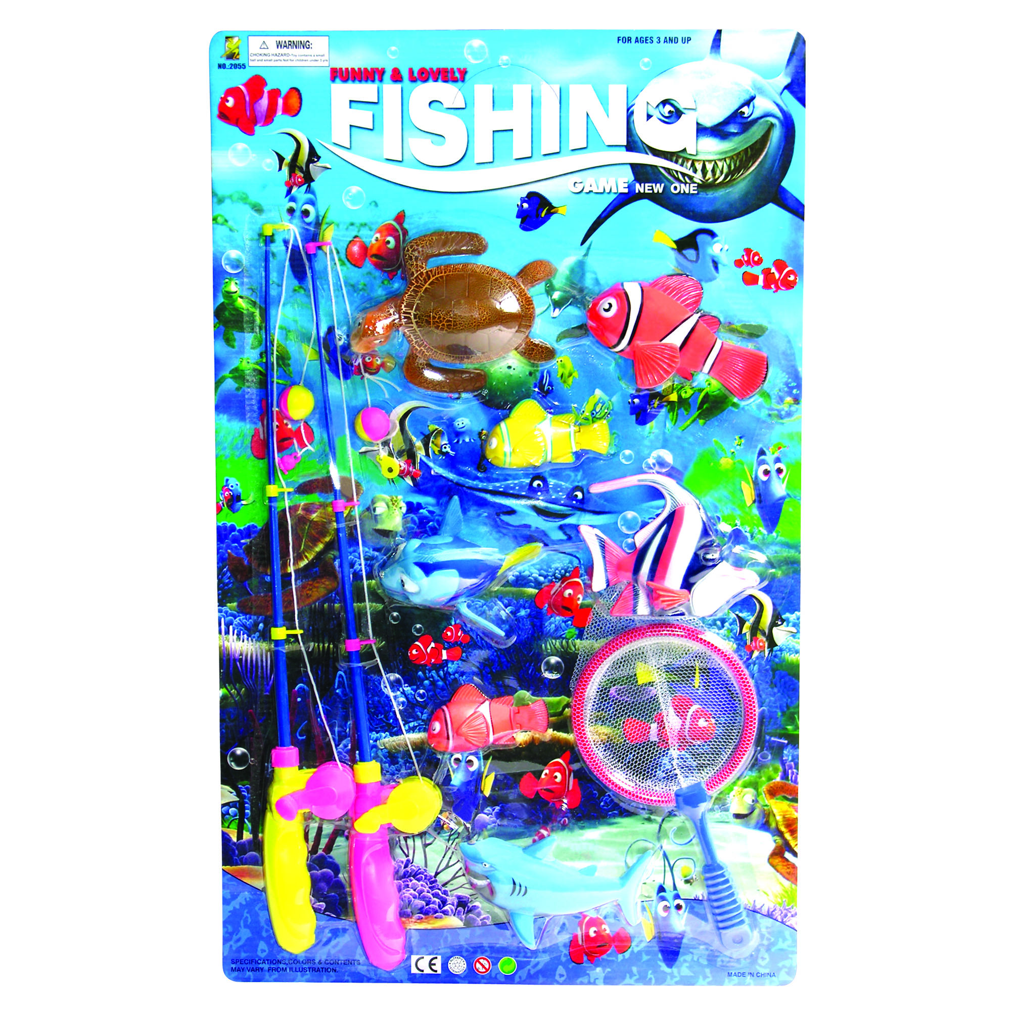 Детский пляж бахиса игра двойные части Магнитная игрушечная удочка