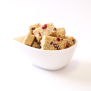 Offre Spéciale Bonbons sucrés au miel Crunch aux amandes salées dans un sac Confiserie emballée de qualité supérieure - Product Image 3