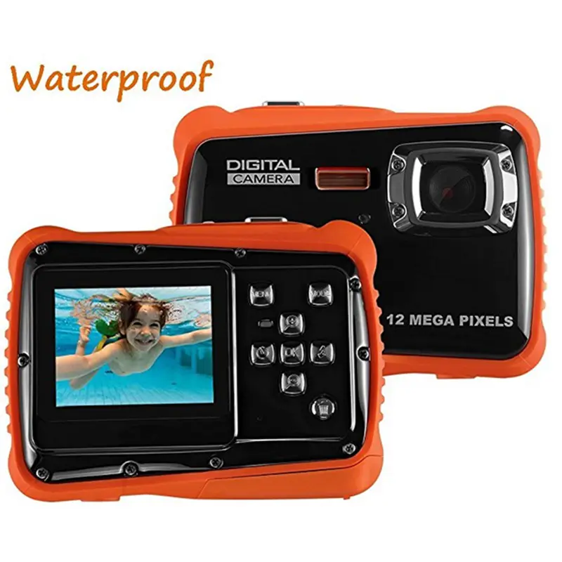 3M水中デジタルビデオカメラ5MPキッズスイミングカメラ子供用クリスマスギフト
