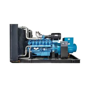 Harga grosir generator daya kunci diesel Weichai 625kva 500kw dengan garansi panjang