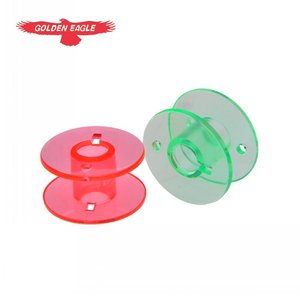 Piezas <span class=keywords><strong>de</strong></span> Máquinas <span class=keywords><strong>de</strong></span> <span class=keywords><strong>Coser</strong></span> Domésticas, Bobina <span class=keywords><strong>de</strong></span> Plástico 2518P (1 caja=25 piezas) - Product Image 3