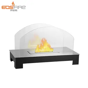 EOS 消防现代玻璃生物乙醇壁炉