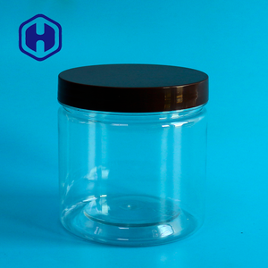 Giá Rẻ Nhựa Biscuit <span class=keywords><strong>Cookie</strong></span> Dog Treat Jar Với Vít Top Có Nắp Đậy Rộng Miệng Số Lượng Lớn Rõ Ràng Vòng Thực Phẩm Động Vật Đóng Gói Chai Đóng Hộp Pet - Product Image 5