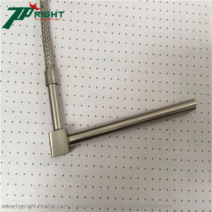 Batang Pemanas Listrik Bentuk L Sudut Kanan 24v Cartridge - Product Image 3