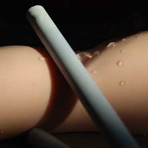 Masturbador taza limpiador agua seca diatomita Stick Rod para masturbador masculino taza