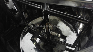 Kakaobutter Schmelz maschine Industrie mischung Stahl Schokolade/Kakao/Fettöl Tank - Product Image 4